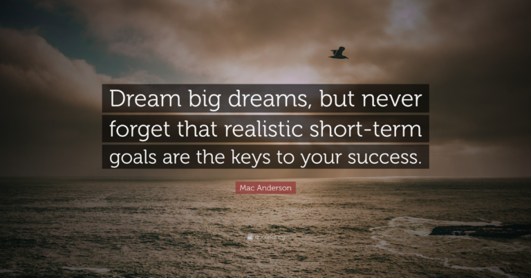 Dream Big Quotes