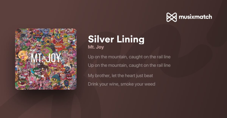 Silver Joy Lyrics